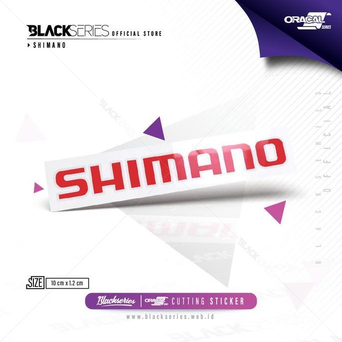 Cutting Sticker Sepeda Shimano Logo | Stiker sepeda | Shimano