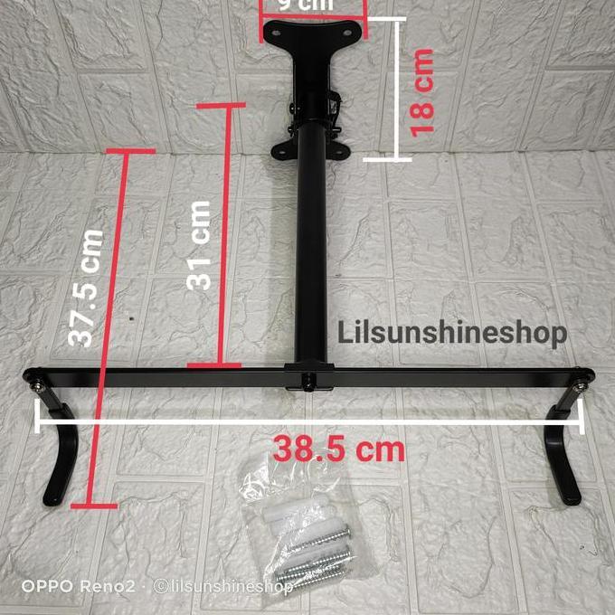 Gantungan Sepeda HG-07 Bike Hanger Frame Tengah Sepeda Roadbike MTB Fixie Folding Bike BMX Di Dindin