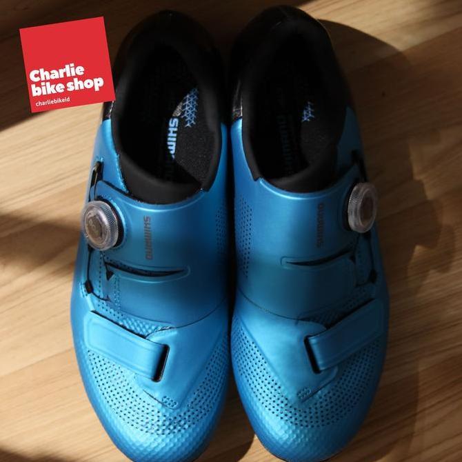 Shimano - SH-RC502 Women's Road bike shoes - Turqoise