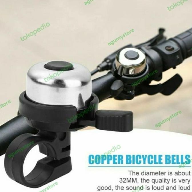 Bell Sepeda Kring kring mirip cateye