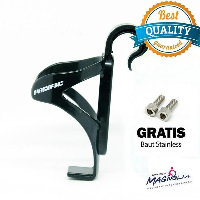 Holder Tempat Botol Minum Sepeda Bottle Cage Pacific