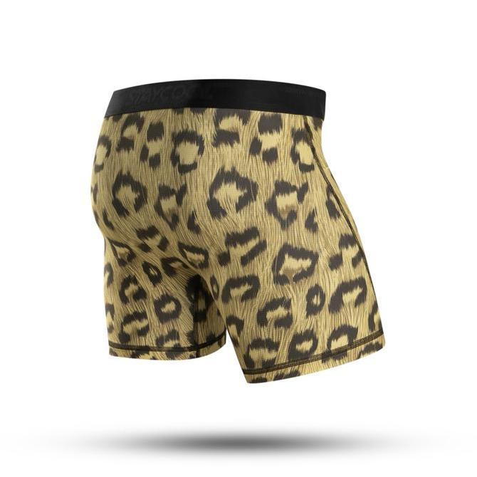 Promo Staycool Supplecool Tigrix Leopard Boxer Briefs Celana Dalam