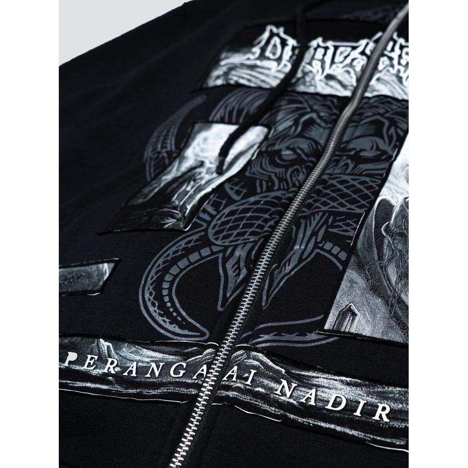 Grosir Deadsquad X Billionaire'S Project X Stargazers Hoodie Black