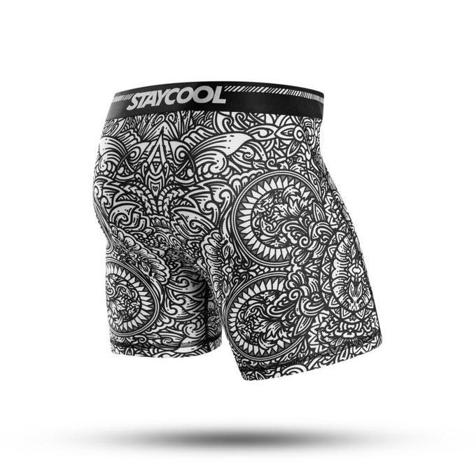 Murah Staycool Supplecool Lazmir Boxer Briefs Celana Dalam