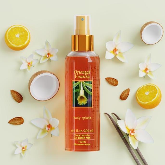 Yves La Roche Oriental Vanilla Body Splash 200 ML