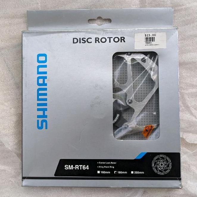 Disc Rotor Shimano Rt70 Rt64 Rt54 180Mm Center Lock