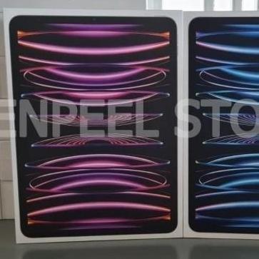 iPad Pro 2022 M2 Chip 11" 128GB 256GB 512GB 1TB 2TB WiFi Cellular
