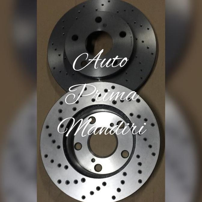 Rotor Brake Disc Brembo Innova Hilux Sc Drilled Drill