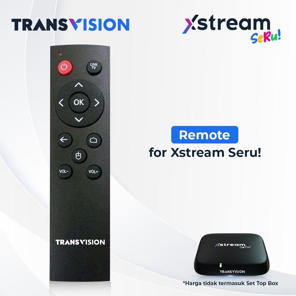 Remote Android TV Box XSTREAM Seru