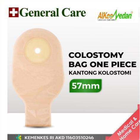 Colostomy Bag General Care | Kantong Kolostomi Alkes Medan