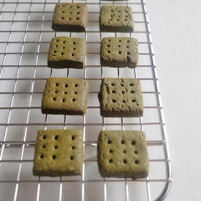 Matcha Dear Mrs. Du Butter Cookies Kue Kering