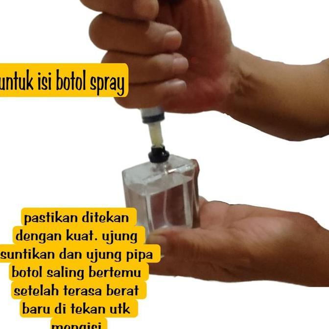 selang alat untuk isi ulang parfum spray - alat decant parfum