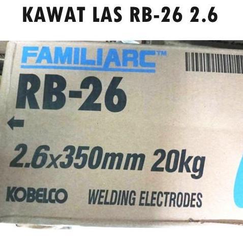 Terjangkau Kawat Las Rb-26 2.6 (1 Pack 5Kg)