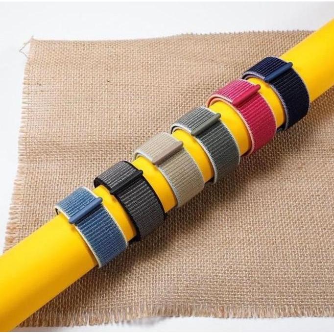 STRAP IWATCH SPORT LOOP NYLON APPLE WATCH SERIES 5 44MM 40MM TALI JAM