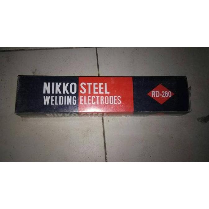 Terjangkau Kawat Las Listrik Rd 260 Isi 5Kg