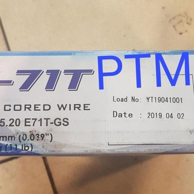 Spesial Mig Wire Flux Core E71T 1Mm Kawat Las Co Flux Core 1 Mm Tanpa Gas