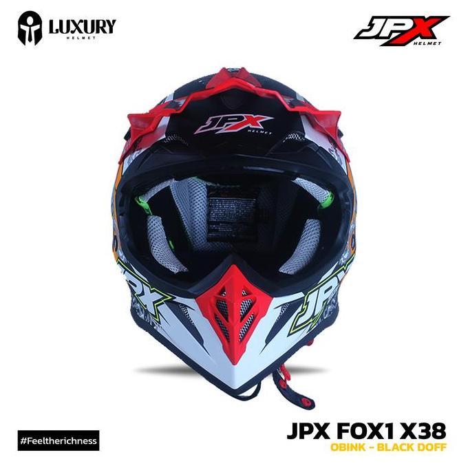 Helm Trail - Helm JPX FOX1 - X38 - Obink - Offroad - Cross Terlaris