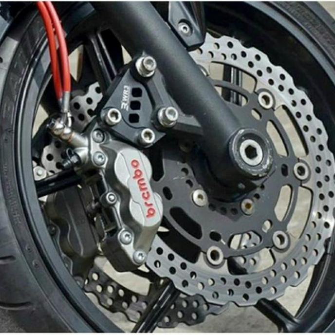 Breket kaliper depan brembo er6 Bracket caliper depan er6 Terlaris