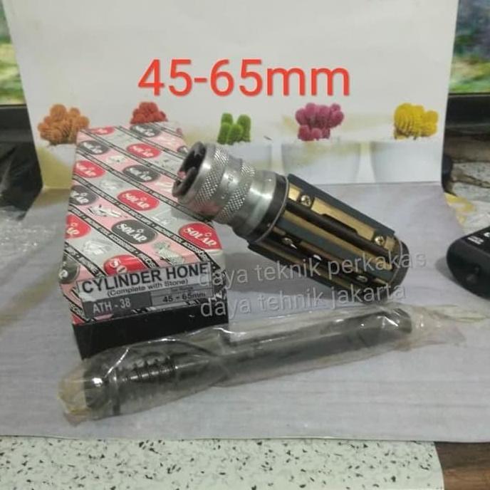 honing head ath 38 45-65mm solar - cylinder honing - honing ath38