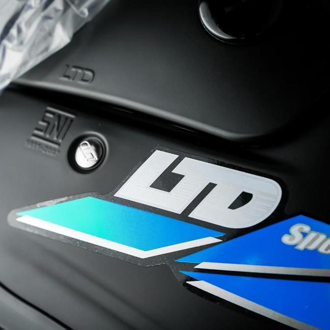 Helm LTD Sport Sports Original Import Made in Malaysia SNI ISO Helmet Pelindung Kepala Kaca Visor Hi