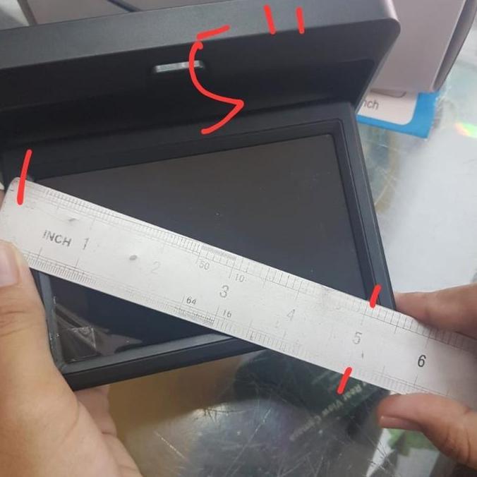 Monitor TV Lipat 5 inch - PAKET Monitor TV 5 inch & Kamera CCD HD Terlaris