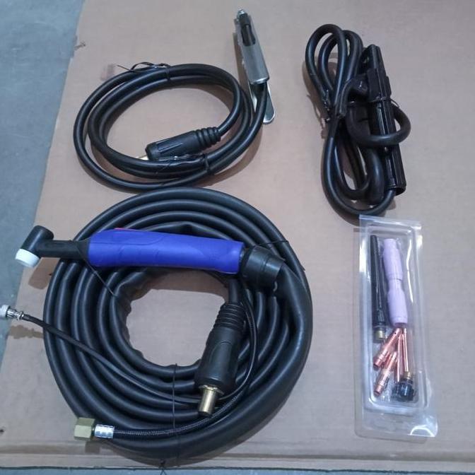 Spesial Mesin Travo Las Argon Pulse Aluminium Ac/Dc Tig 200 A Daiden Mma Japan