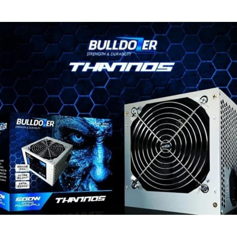 Power Supply Komputer Bulldozer 500Watt Box Power supply