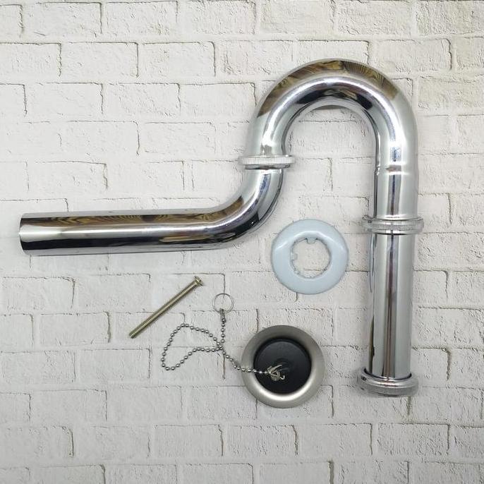 Sifon angsa saringan afur wastafel cuci tangan Volk SA-01 TERBAIK