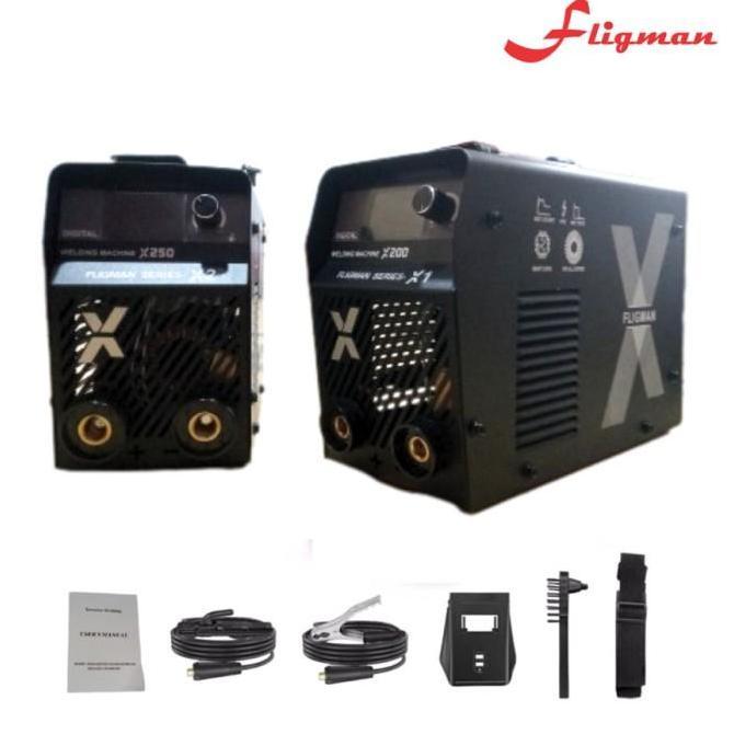 Miliki Mesin Las Listrik Mma 250 Ampere Series X250 - Trafo Las Welding Inverter Welding Machine