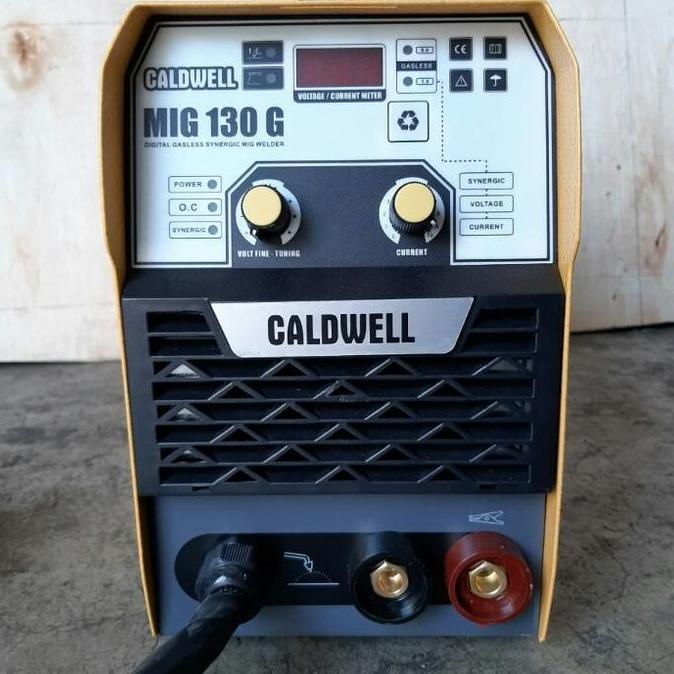 Miliki Mesin Las Mig 130 G Caldwell - Mesin Las 3 In 1 Mma - Mig-Lift Tig