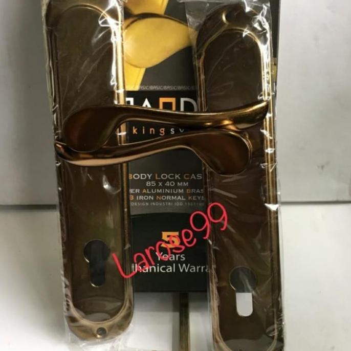 Handle Handel Pintu Rumah Gagang Kunci Pintu Grandia Kunci Pintu