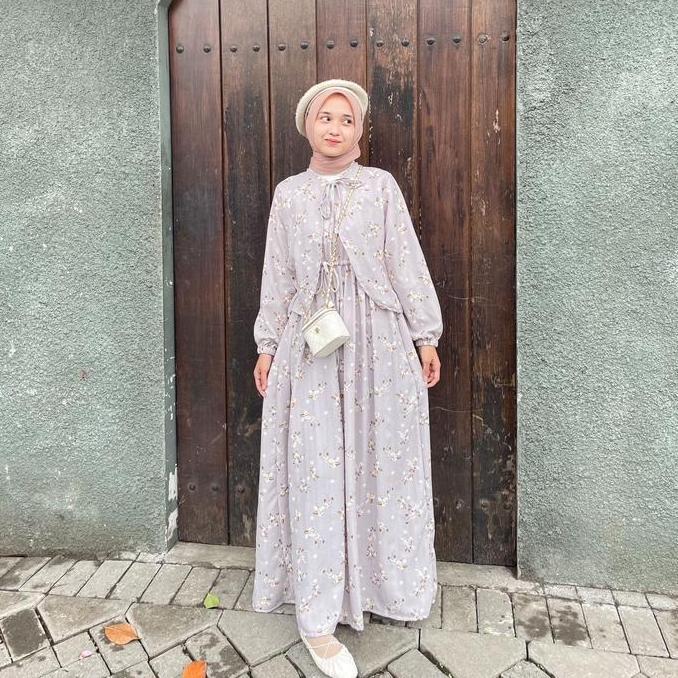 Fairy Overall Oneset | Overall Korea Vintage | Dress Cantik Wanita | Overall Cute Terlaris