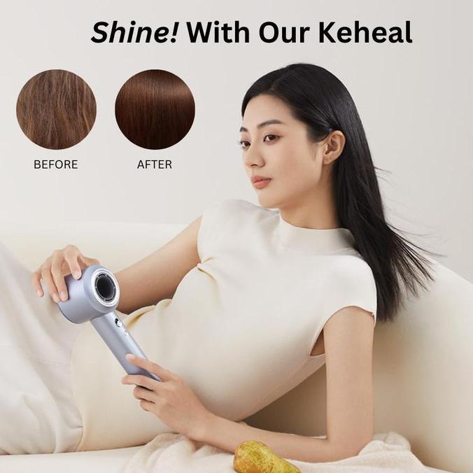 Rosandi.Rose - Keheal Hc5P High Speed Hair Dryer - Pengering Rambut Profesional Low Watt
