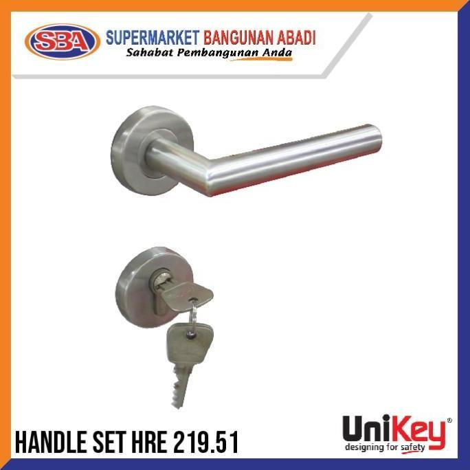 1 SET GAGANG PINTU UNIKEY HRE 219.51 MODEL LURUS