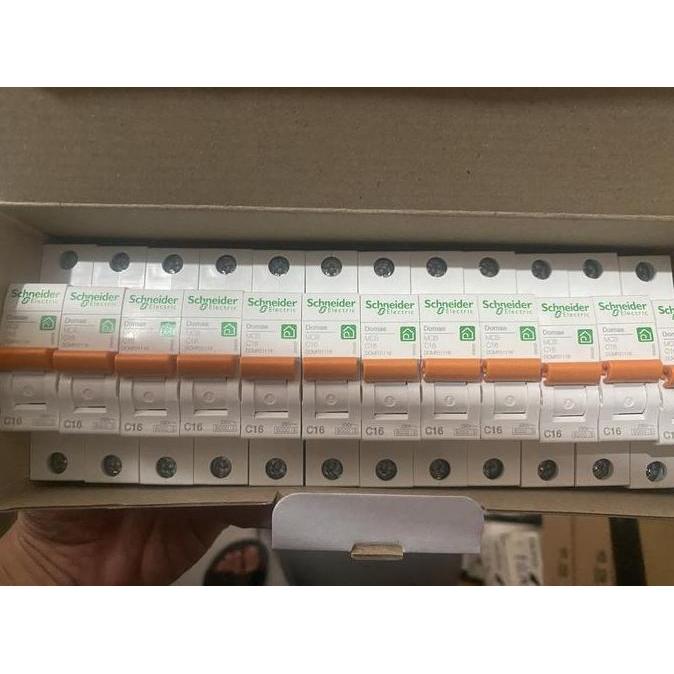 Spesial Mcb Schneider 6A - 20A / Mcb 6 Ampere 1Phase / Sikring Schneider