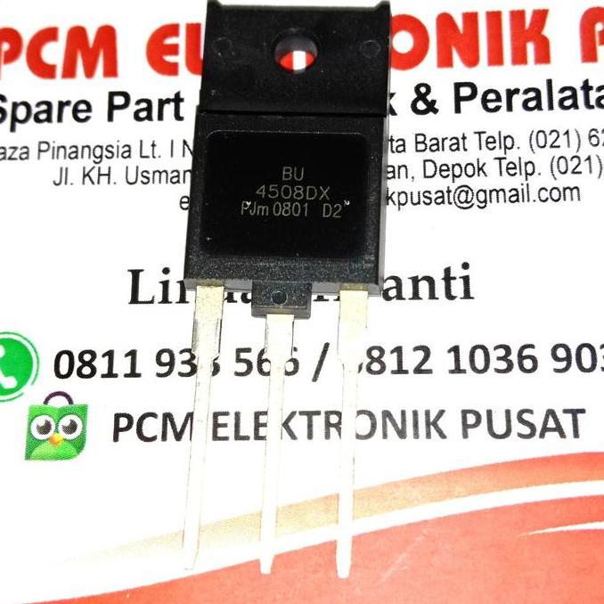 Transistor BU 4508 DX pcmpu55 Berkualitas