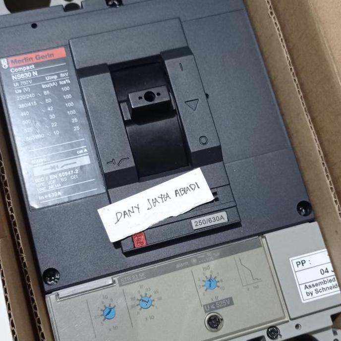 Murah mccb merlin gerin NS630N 3P 630A 50KA NS630 N Non COD