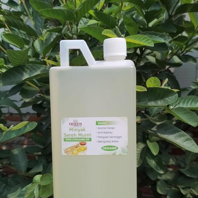 Minyak sereh wangi murni asli 100% 1 liter