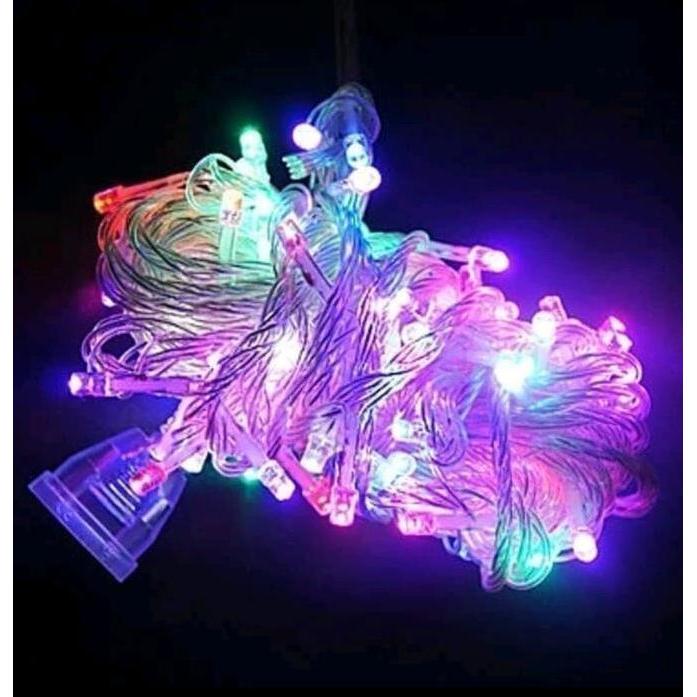 Promo Lampu LED TUMBLR / Lampu strip dekorasi Waterproof( dengan baterai) 1M 10 led+ Baterai COD