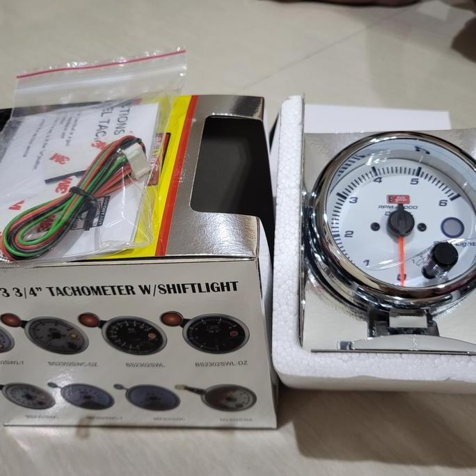 rpm mobil diesel tachometer BARU