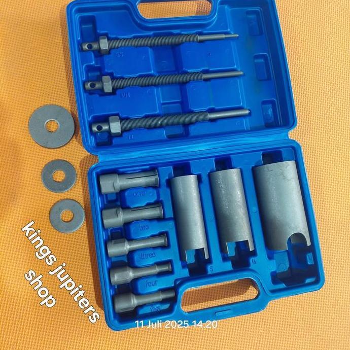 TREKER GARDAN SET 5 PC BEARING MOTOR MATIC TRAKER PULLER PULER CABUT LAHAR