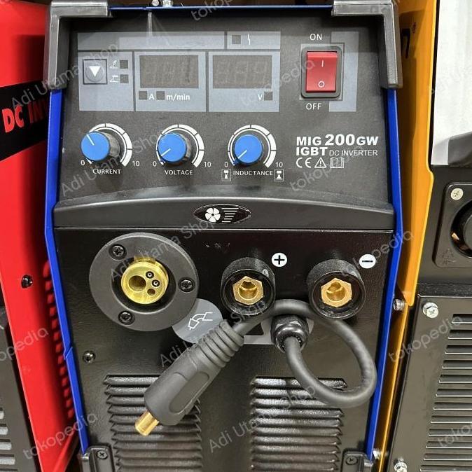 Terjangkau Riland Mesin Las Mig 200Gw