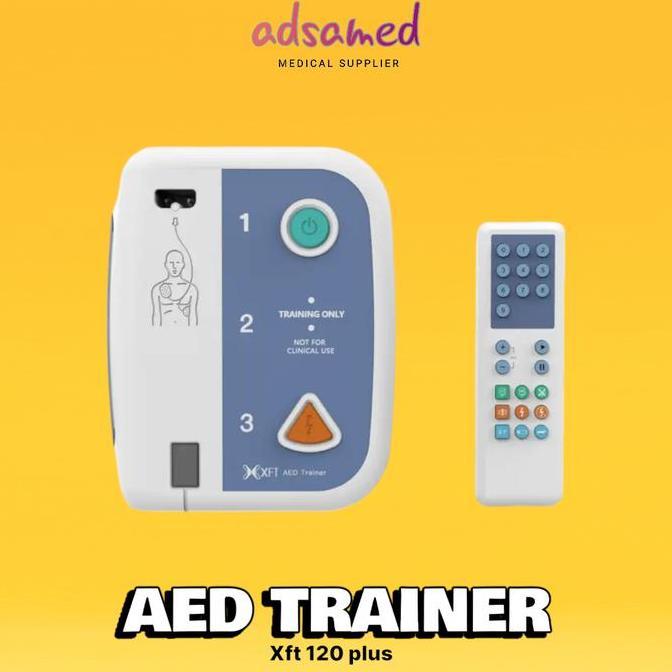 Simulator AED Trainer XFT / Training Aed Simulasi