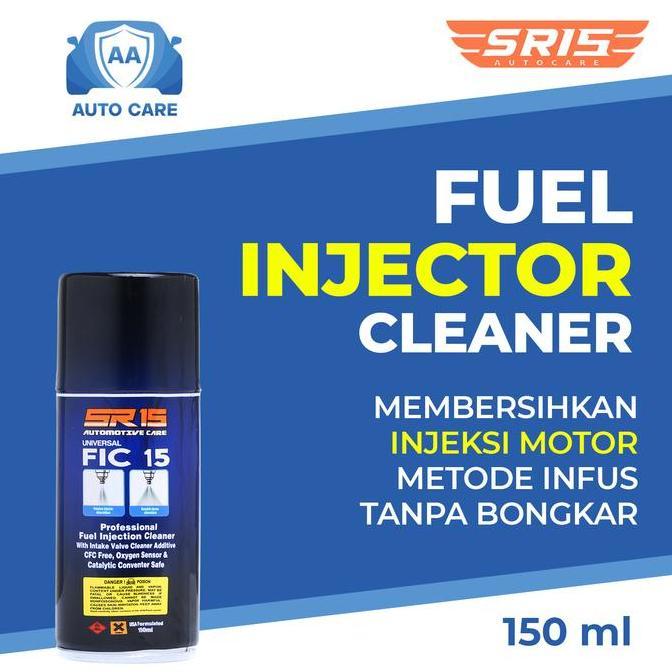Infus Injeksi Motor Fuel Injector Cleaner 150ml Injektor SR15
