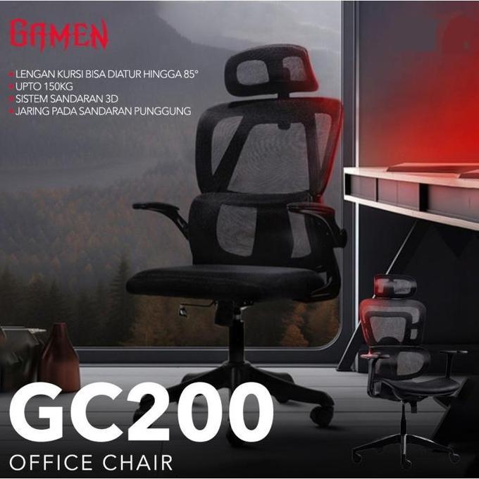 Terlaris Kursi Gaming Gamen Gc200 Ergonomic Premium Quality