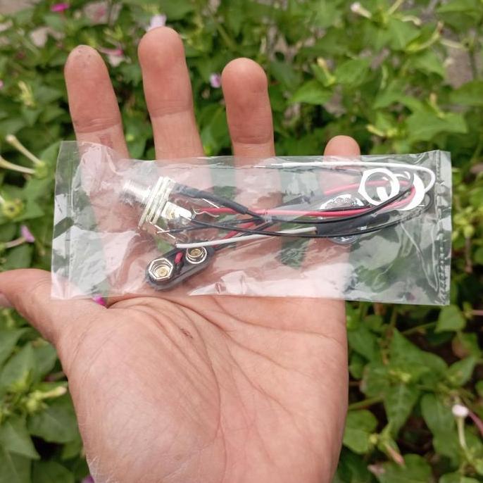 Socket Jack Clip Battery Original EMG Pickup Gitar Active