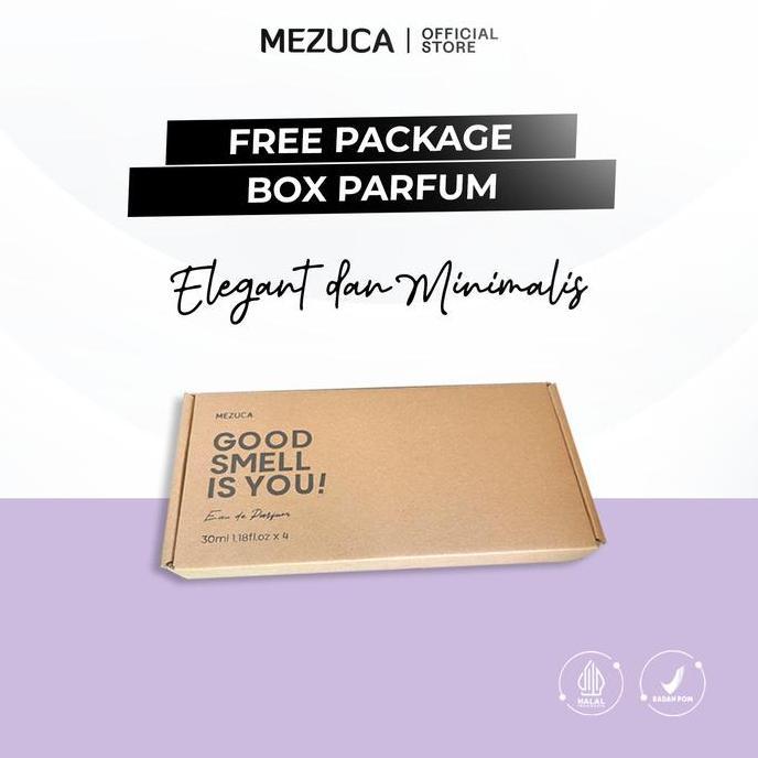 Dapat 4 Botol Parfum Mezuca Unisex Perfume