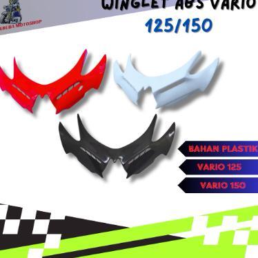 winglet vario winglet vario 125 150  winglet kumis vario winglet vario led old winglet vario led new