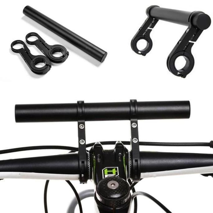Handlebar Extension Bracket - Breket Stang Tambahan Motor / Sepeda