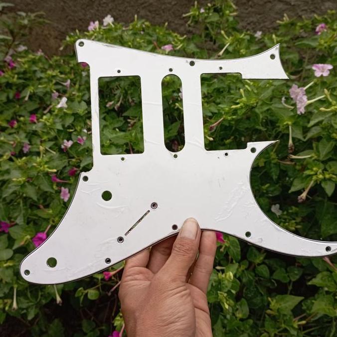 Pickguard Ibanez HSH Original 3 Ply White